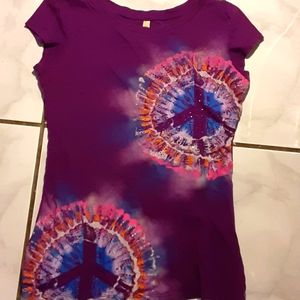 Fresh brewed Tye Dye t-shirt